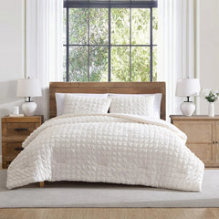 Tahari Home 3-Piece Cotton Comforter Set, Assorted Sizes