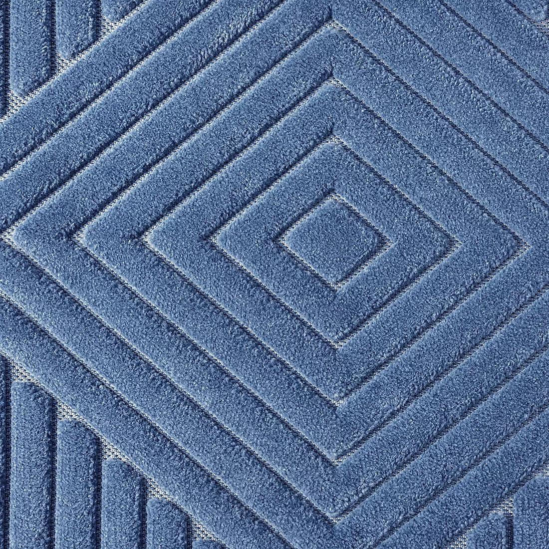 Tahari Jasper Denim Blue Modern Indoor 8x10 Area Rug - USA MEGA SHOP