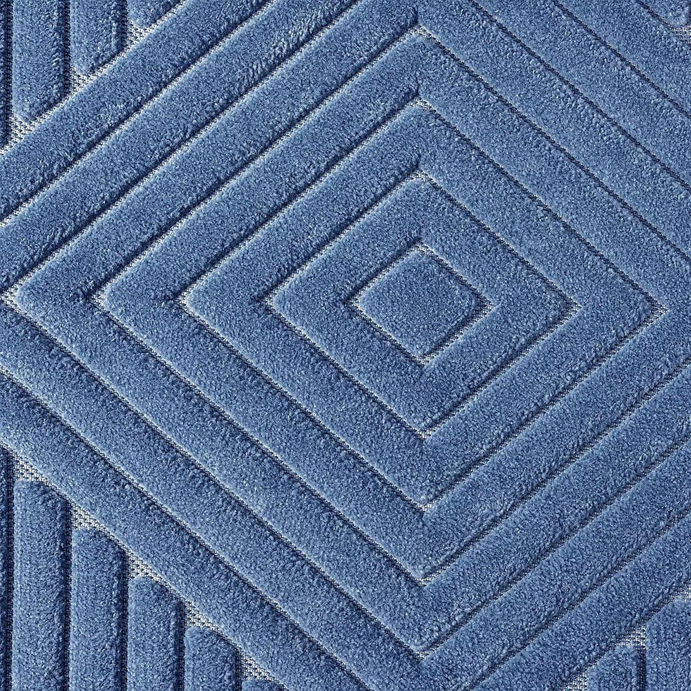 Tahari Jasper Denim Blue Modern Indoor 8x10 Area Rug - USA MEGA SHOP