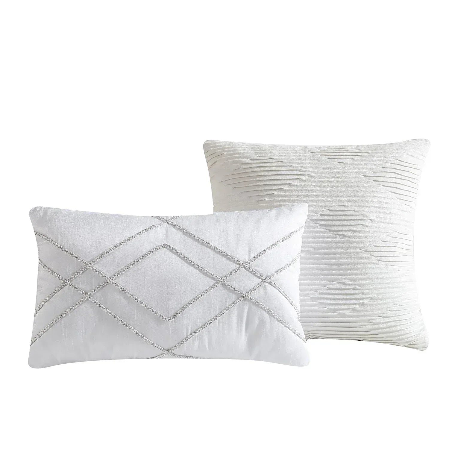 Tahari Home 5-Piece Jacquard Comforter Set, Assorted Sizes