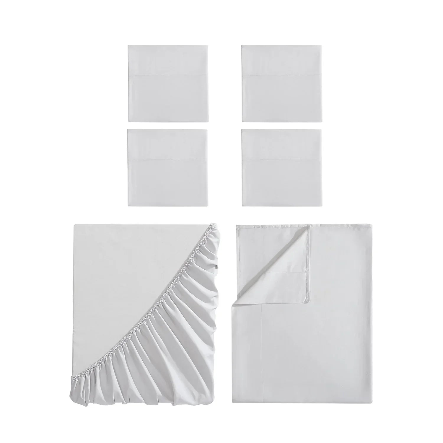 Tahari Home 6-Piece Microfiber Sheet Set, Assorted Sizes