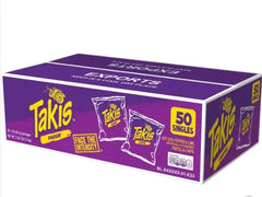 Takis Rolled Tortilla Chips, Fuego, 1 oz, 50-count - USA MEGA SHOP