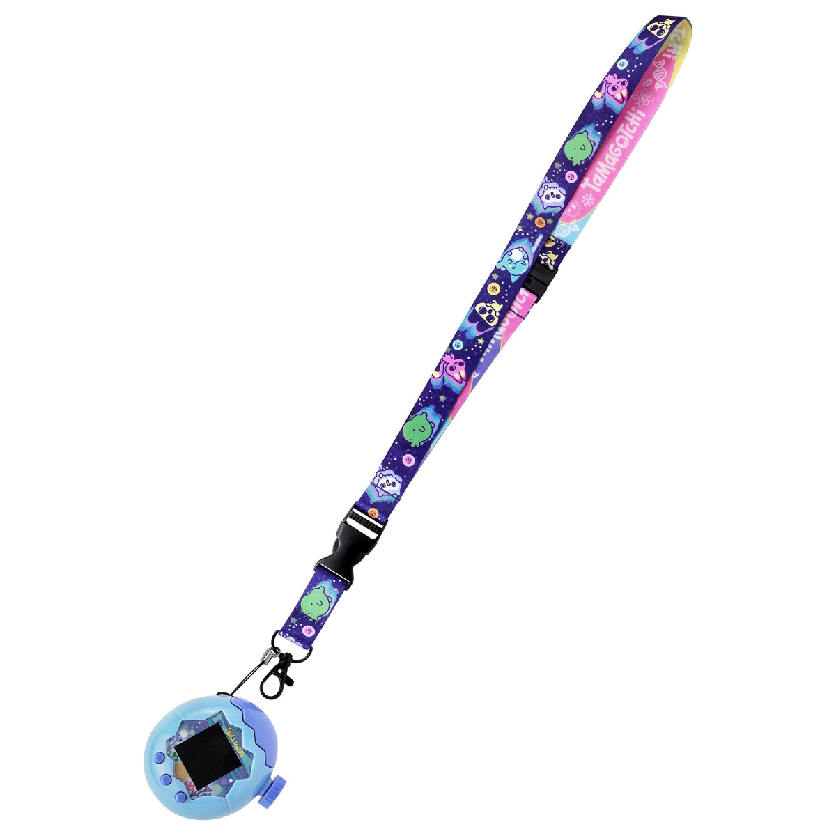 Tamagotchi Paradise Lanyard - Blue Figure