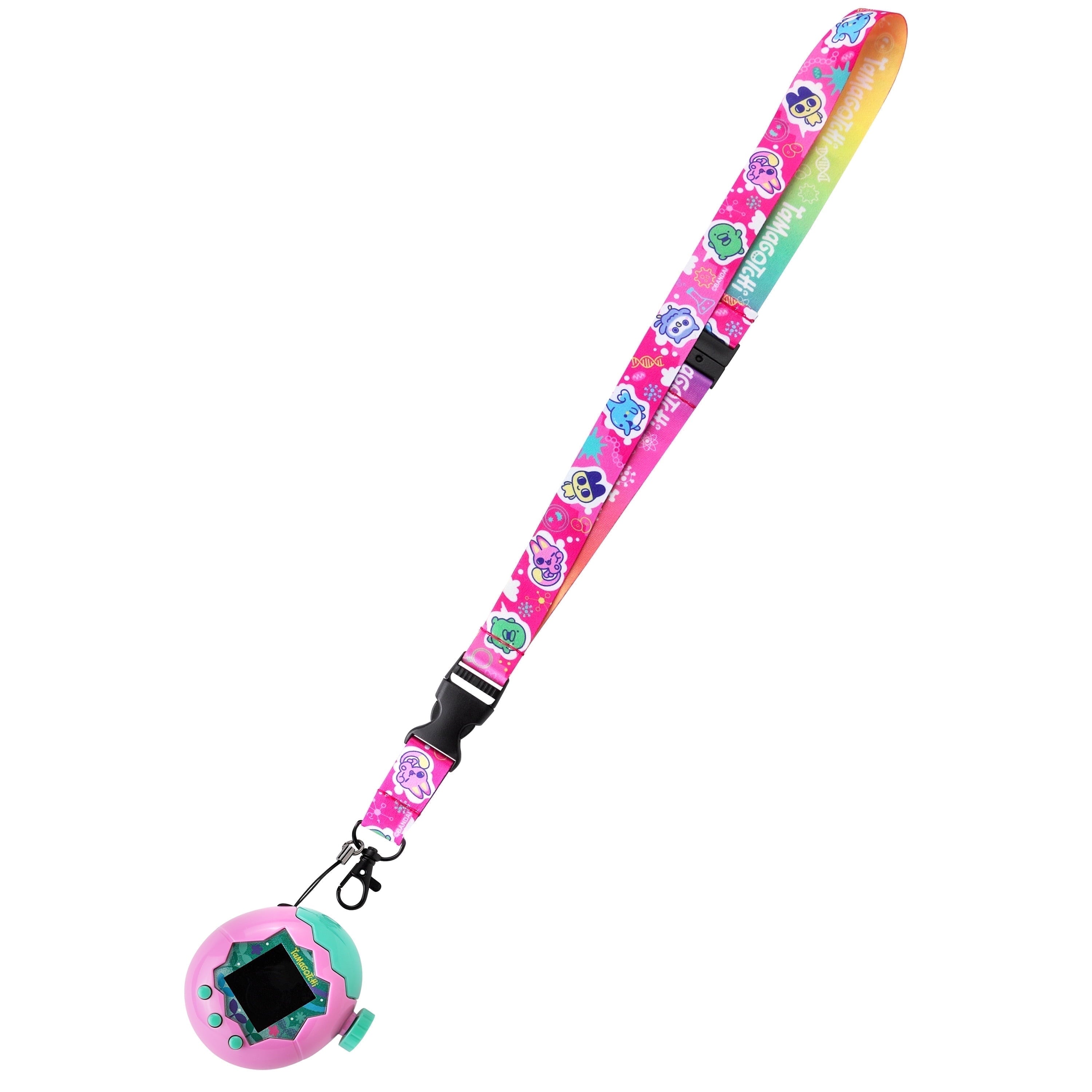 Tamagotchi Paradise Lanyard - Blue Figure
