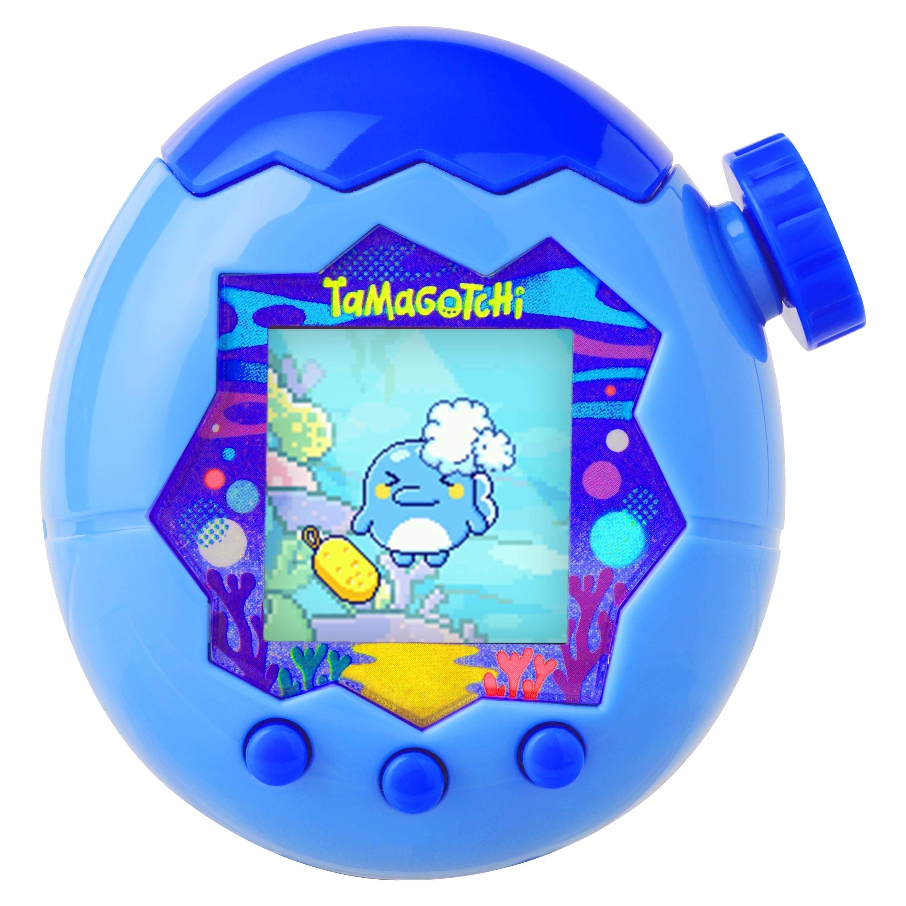 Tamagotchi Paradise Lanyard - Blue Figure