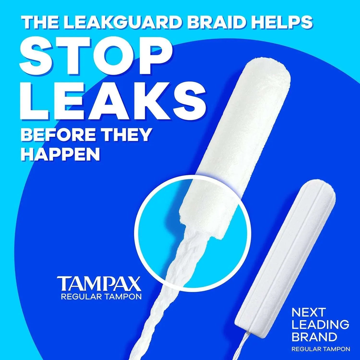 Tampax Pearl Tampons Trio Pack, Unscented, 86 ct. - USA MEGA SHOP