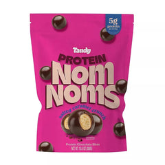 Tandy Nomnoms Salted Caramel Crunch Protein Chocolate Bites, 5g Protein, 10.5 oz.