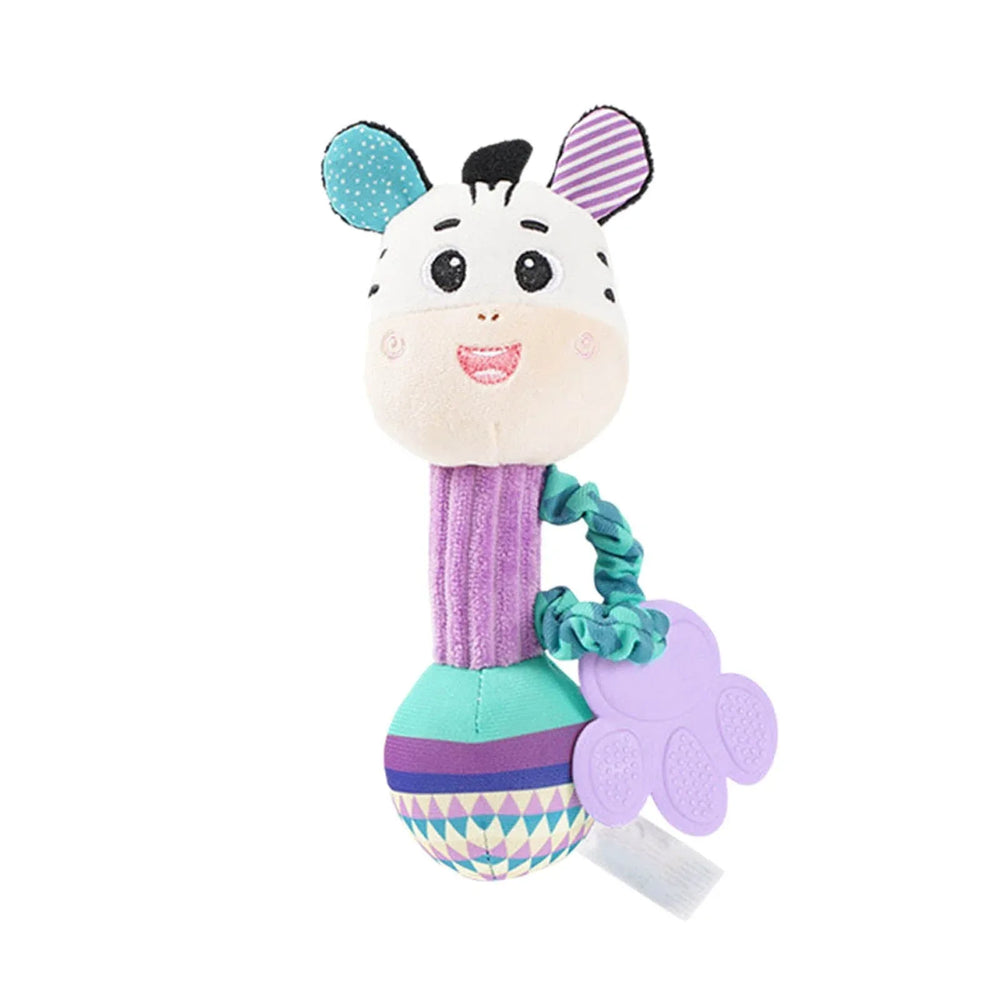 Clear!Tarmeek Baby Soft Rattles Shaker Teething for 0-6 Months Newborn,Infant Developmental Hand Grip Baby Cute Stuffed Animal Doll for 6-12 Months Toddlers,Birthday Gifts for Kids - USA MEGA SHOP