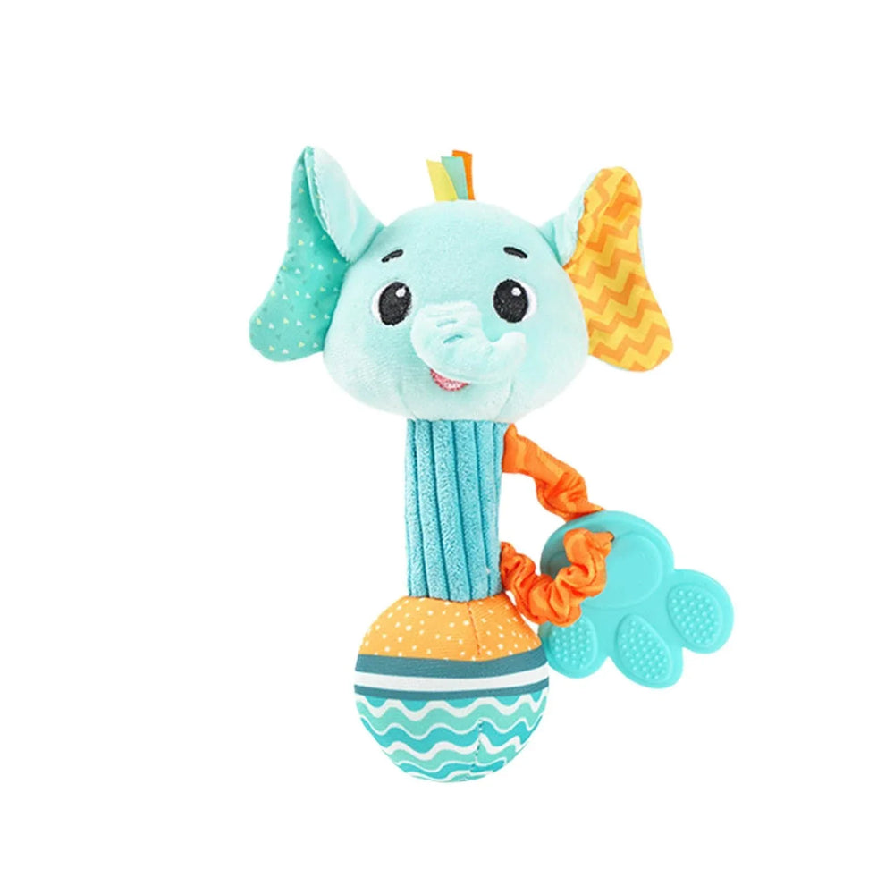 Clear!Tarmeek Baby Soft Rattles Shaker Teething for 0-6 Months Newborn,Infant Developmental Hand Grip Baby Cute Stuffed Animal Doll for 6-12 Months Toddlers,Birthday Gifts for Kids - USA MEGA SHOP