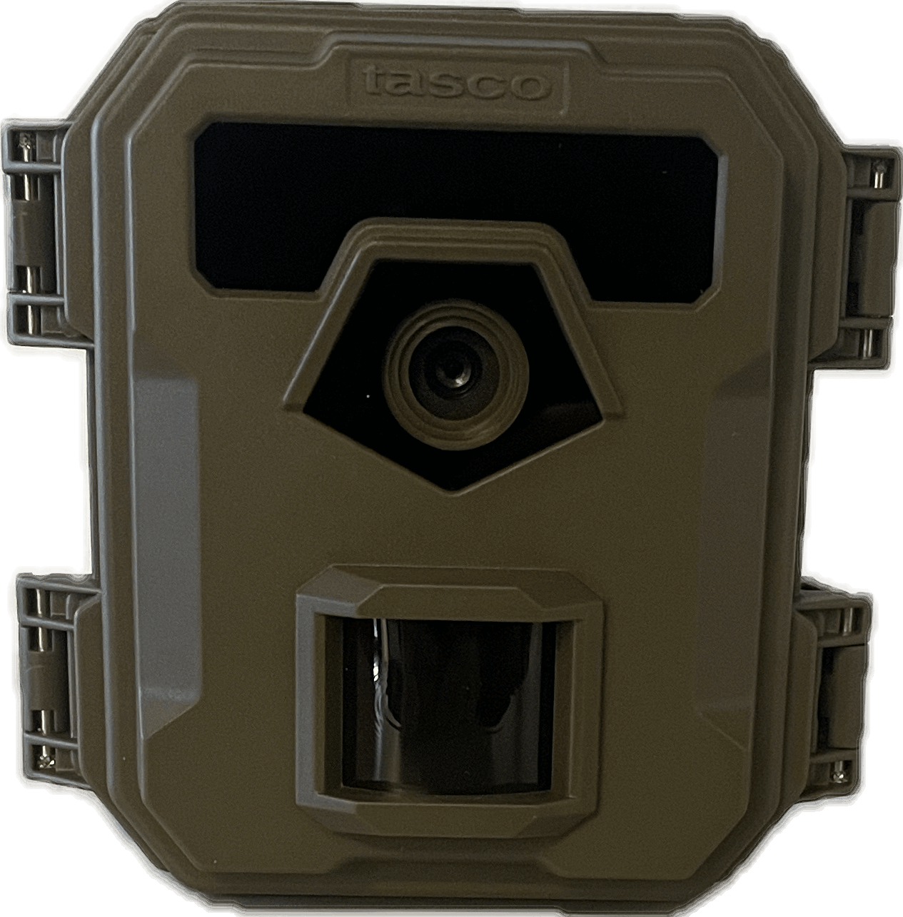 Tasco Invader 20MP Hunting Trail Monitor,1080p 30 FPS Video, Low Glow, Tan, SD Card (Not Included)