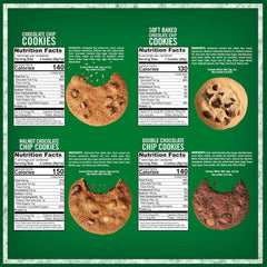 Tate's Bake Shop Chocolate Chip Cookies Variety Pack, 4 Bags