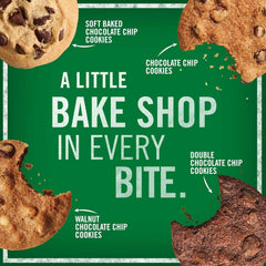 Tate's Bake Shop Chocolate Chip Cookies Variety Pack, 4 Bags
