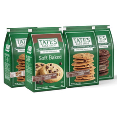 Tate's Bake Shop Chocolate Chip Cookies Variety Pack, 4 Bags