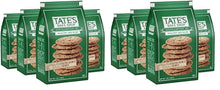 Tate's Bake Shop Butter Crunch cookies, thin and crispy, multiple green bags