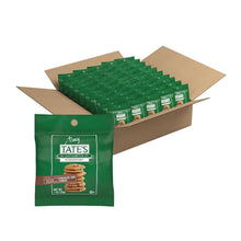 Chocolate chip cookie multipack in green bag with printed cookie stack