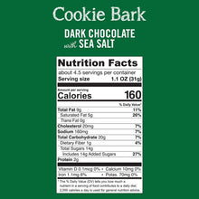 Tate's Bake Shop Dark Chocolate Cookie Bark