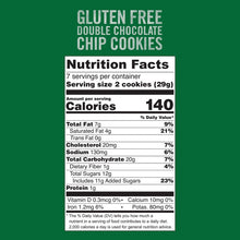 Tate's Bake Shop  Gluten Free Double Chocolate Chip Cookies