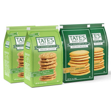 Tate's Bake Shop cookie variety pack bags showing key lime and lemon cookies (4)