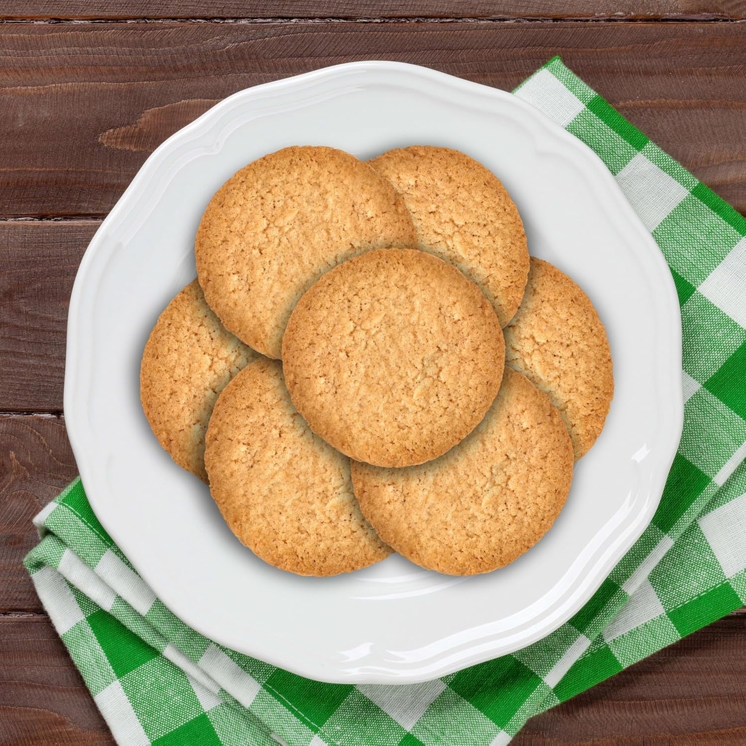 Tate's Bake Shop Snickerdoodle Cookies, 4-7 oz Bags