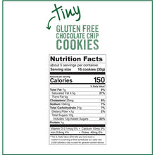 Tate's Bake Shop Tiny Tate's Gluten Free Chocolate Chip Cookies