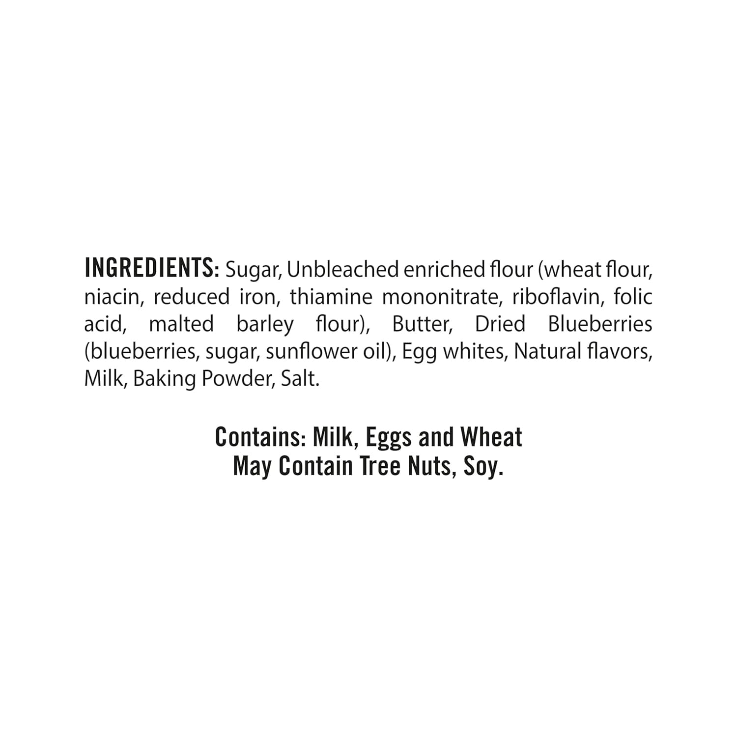 Tate's Bake Shop Blueberry Crisp Cookies Limited Edition – Thin & Crispy Cookies (4 x 7 oz Bags)