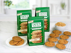 Tate's Bake Shop Butter Crunch Cookies – Thin & Crispy Gourmet Cookies (7 oz)