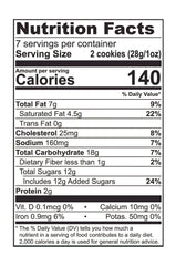 Tate's Bake Shop Chocolate Chip Cookies – Thin & Crispy Gourmet Cookies (7 oz Bags, Pack of 3)