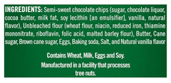 Tate's Bake Shop Chocolate Chip Cookies – Thin & Crispy Gourmet Cookies (7 oz Bags, Pack of 3)