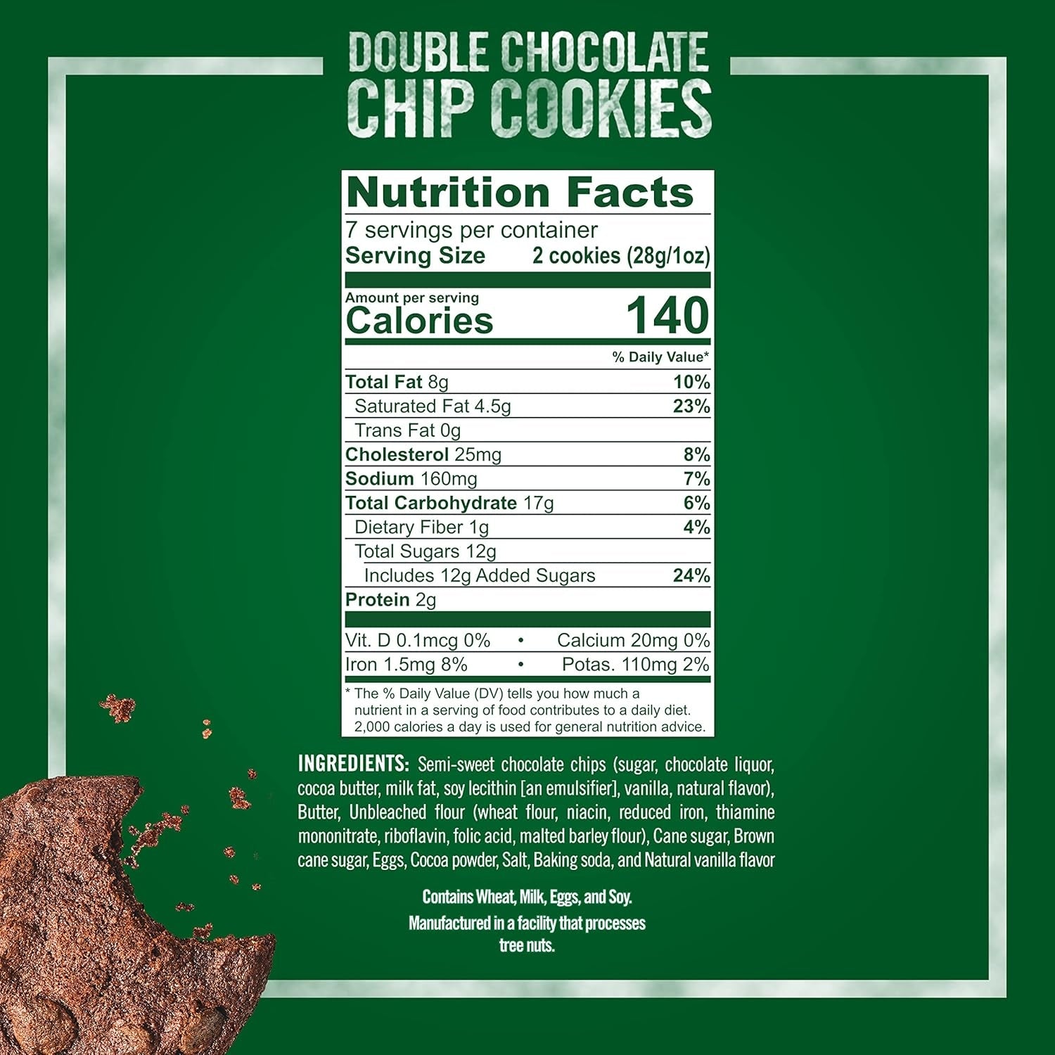 Tate's Bake Shop Cookies Variety Pack – Thin & Crispy Gourmet Cookies (4 x 7 oz Bags)