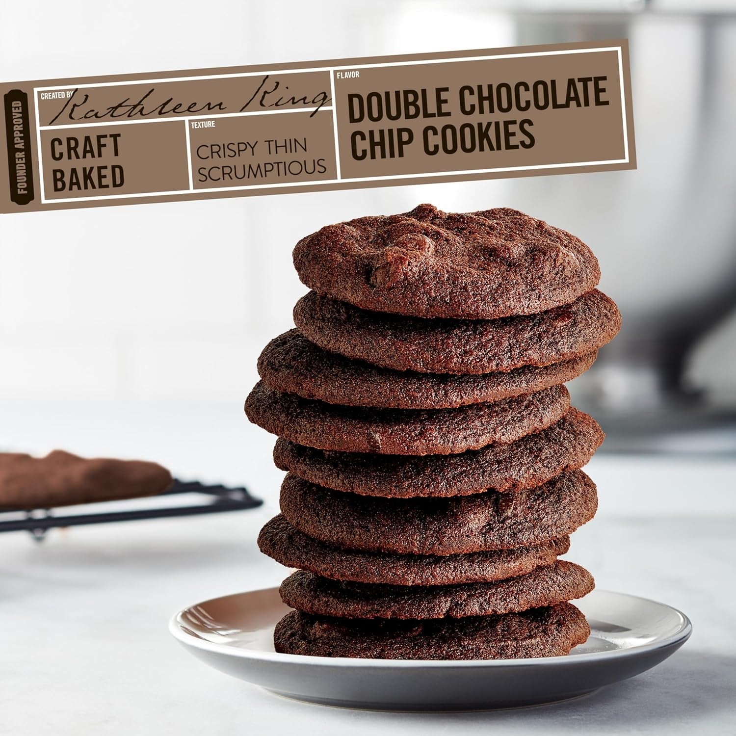 Tate's Bake Shop Cookies Variety Pack – Thin & Crispy Gourmet Cookies (4 x 7 oz Bags)