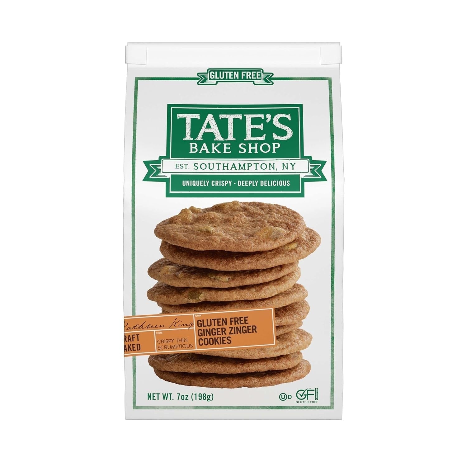 Tate's Bake Shop Gluten Free Cookies