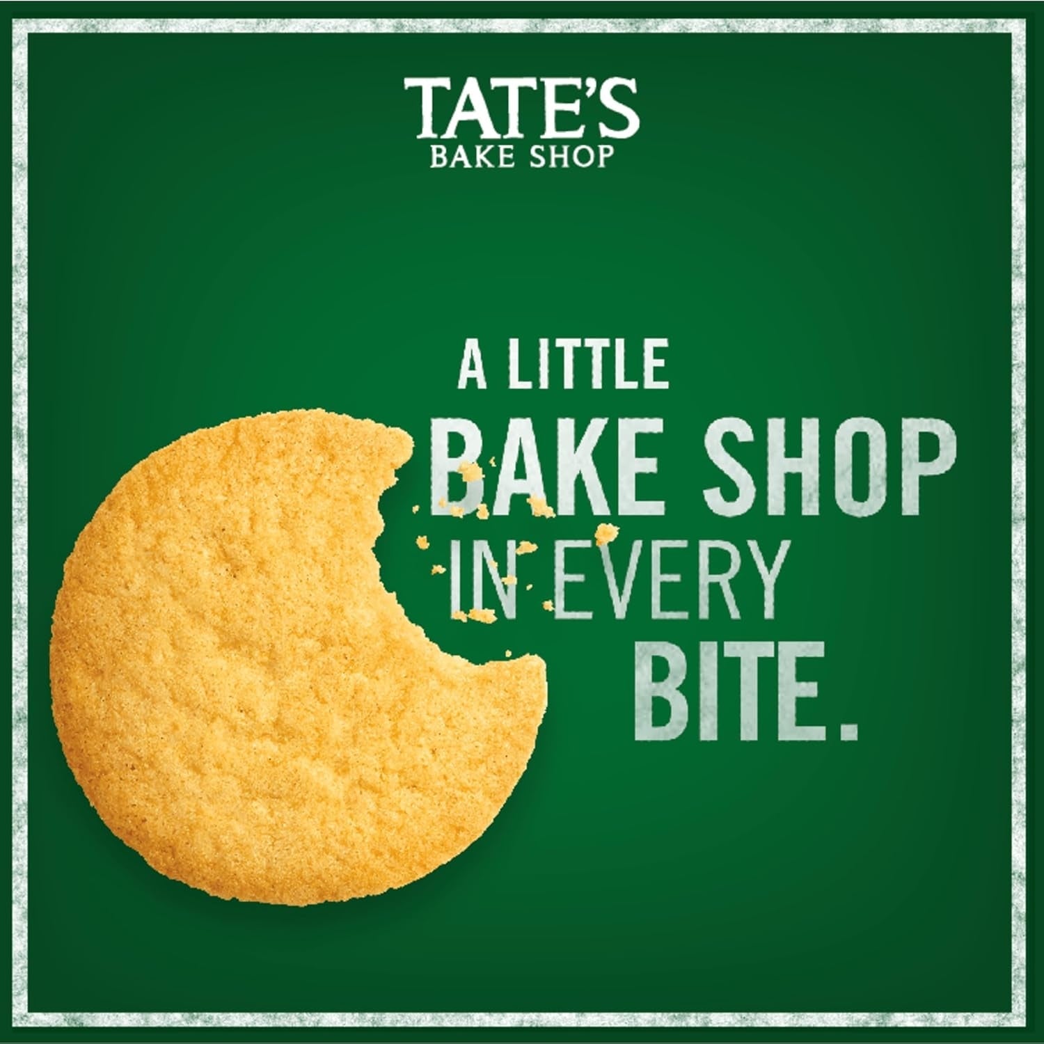 Tate's Bake Shop Lemon Cookies – Thin & Crispy Gourmet Cookies (7 oz)