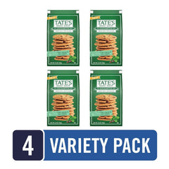 Tate's Bake Shop Mint Chocolate Chip Cookies, 4 x 6.5 oz Bags