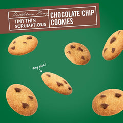 Tate's Bake Shop Tiny Tate's Variety Pack Chocolate Chip & Snickerdoodle Cookies, 3 x 5.5 oz Bags