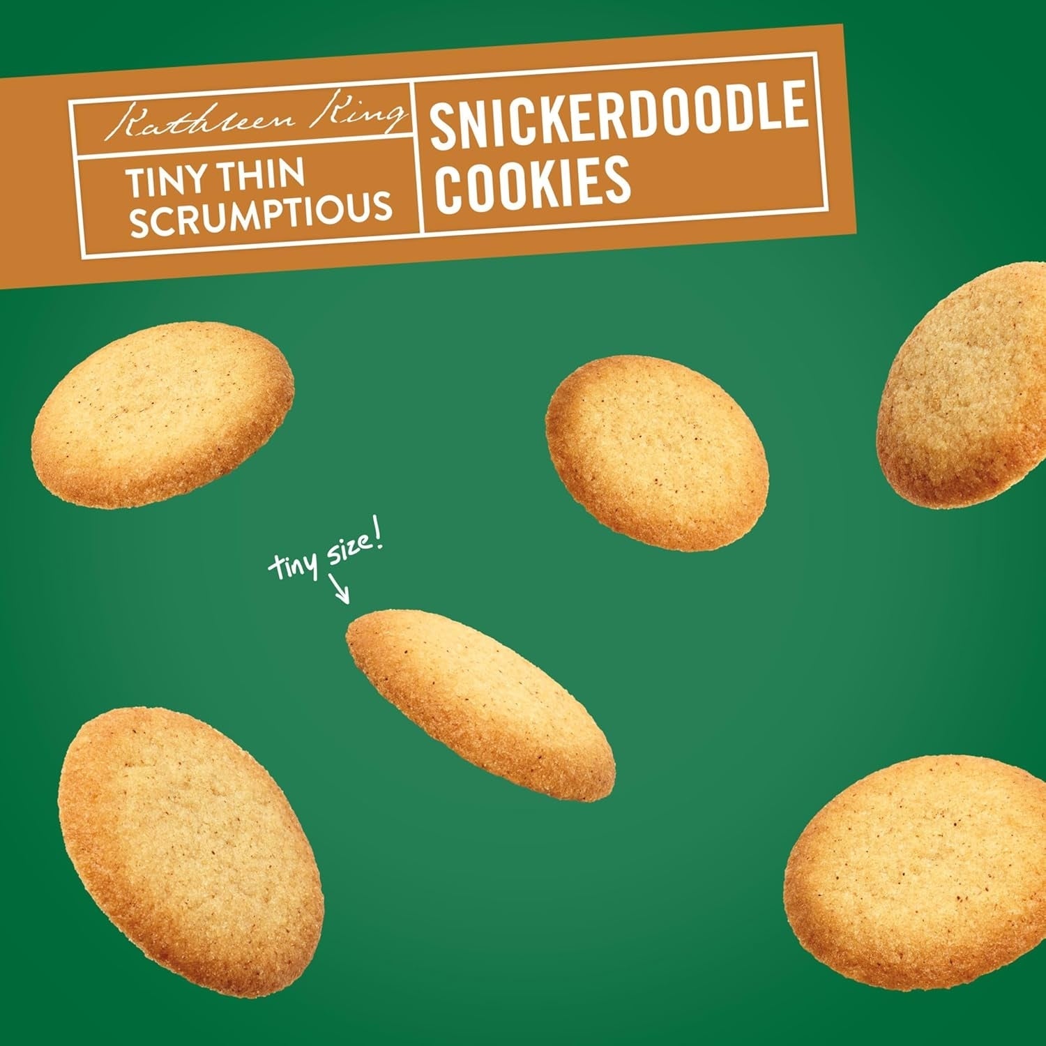 Tate's Bake Shop Tiny Tate's Variety Pack Chocolate Chip & Snickerdoodle Cookies, 3 x 5.5 oz Bags
