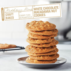 Tate's Bake Shop White Chocolate Macadamia Nut Cookies – Thin & Crispy Gourmet Cookies (4 x 7 oz Bags)