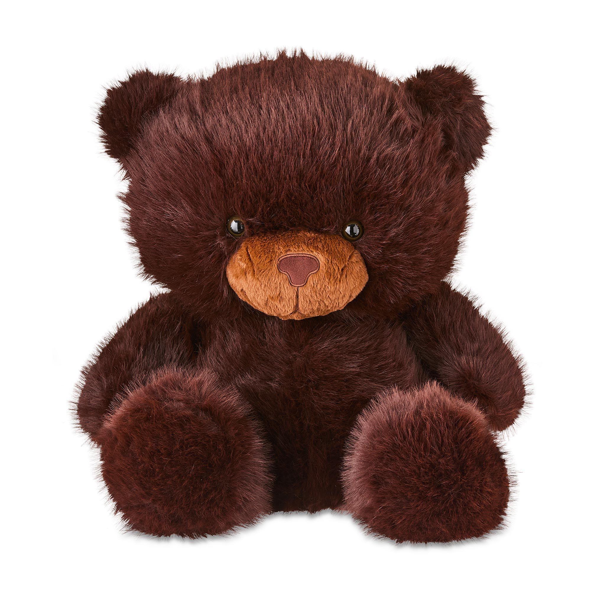 Jumbo Bumble Bear Plush, Taupe, 24", Valentine's Day by Way To Celebrate
