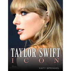 Taylor Swift: Icon by Katy Sprinkel, Paperback - USA MEGA SHOP
