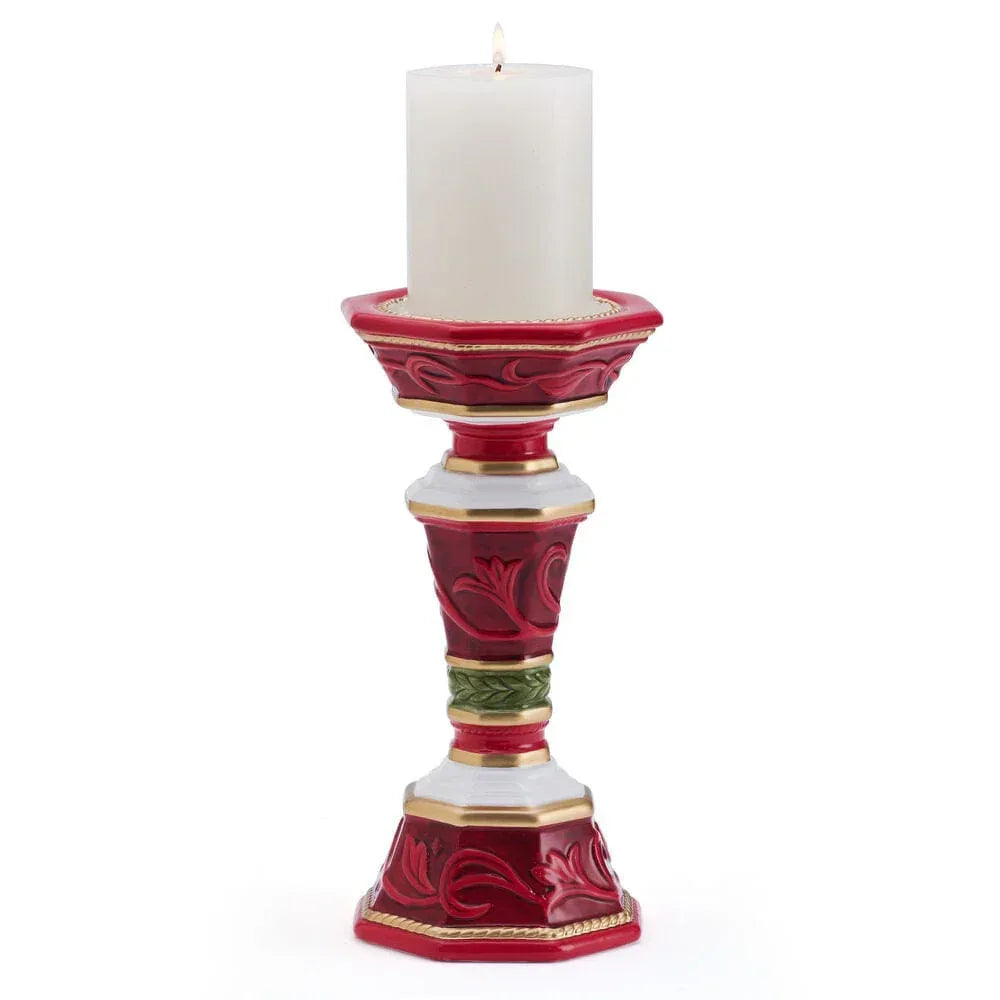 Telluride Pillar Candleholder, 10 IN - USA MEGA SHOP