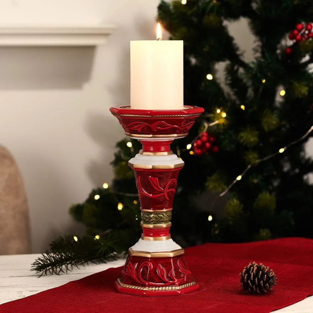 Telluride Pillar Candleholder, 10 IN - USA MEGA SHOP