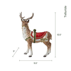 Telluride Standing Deer Candle Holder - USA MEGA SHOP
