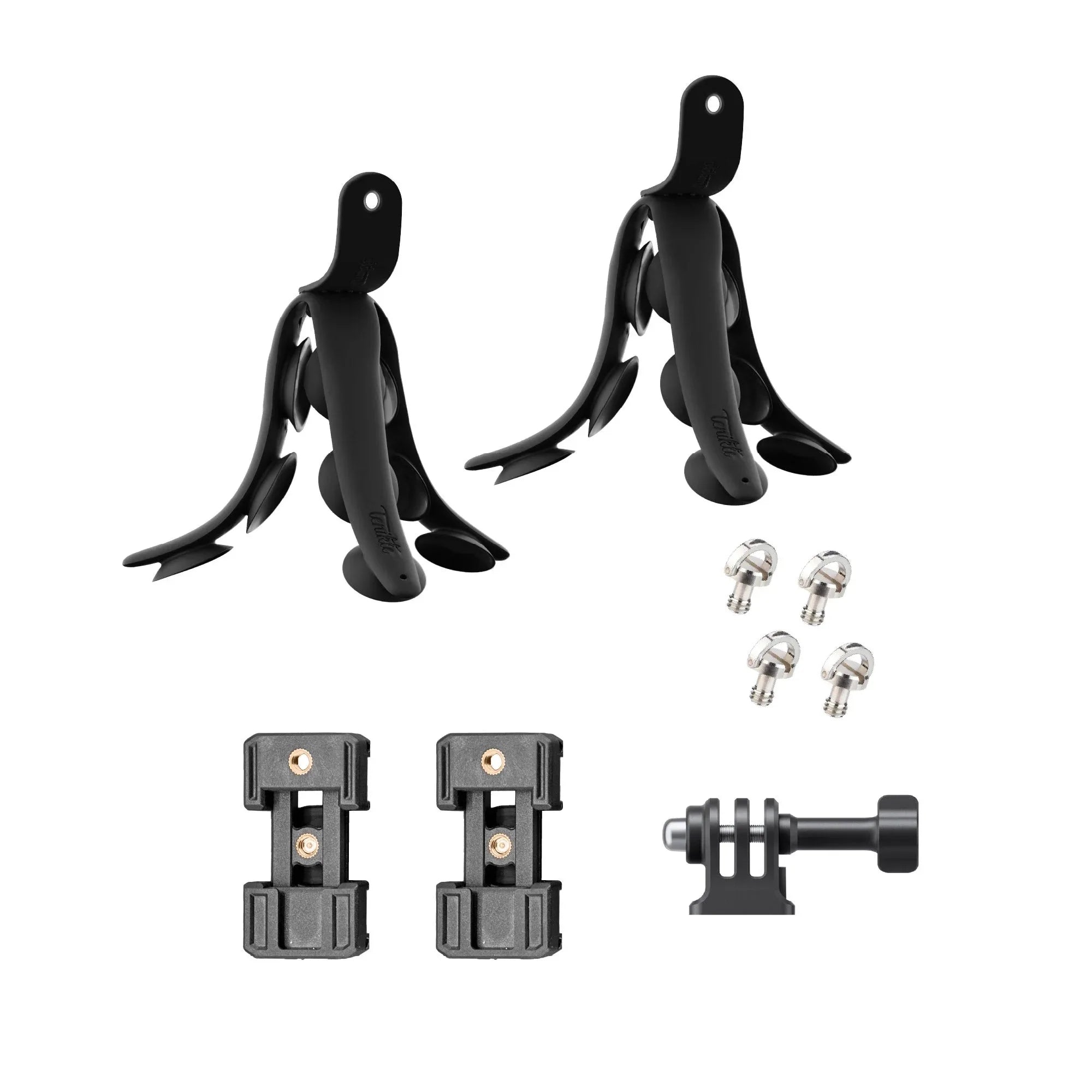 Tenikle All-in-1 Suction Tripod Mount 2-pack - USA MEGA SHOP