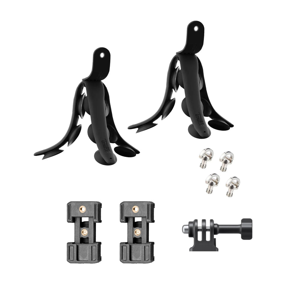 Tenikle All-in-1 Suction Tripod Mount 2-pack - USA MEGA SHOP