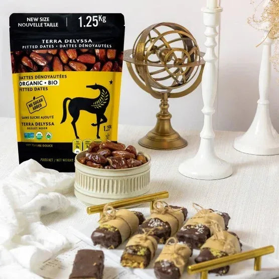 Terra Delyssa Organic Pitted Deglet Noor Dates 2-pack (44 oz. each)