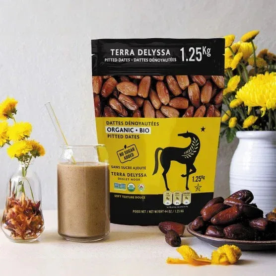 Terra Delyssa Organic Pitted Deglet Noor Dates 2-pack (44 oz. each)