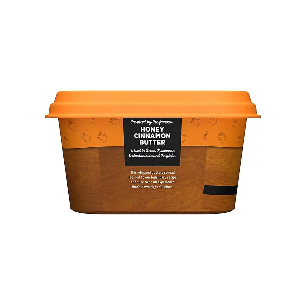 Texas Roadhouse Whipped Buttery Spread, Honey Cinnamon, 20 oz. - USA MEGA SHOP