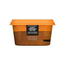 Texas Roadhouse whipped buttery spread tub, honey cinnamon back label panel