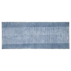 Textured Stripe Microfiber Bath Rug - USA MEGA SHOP