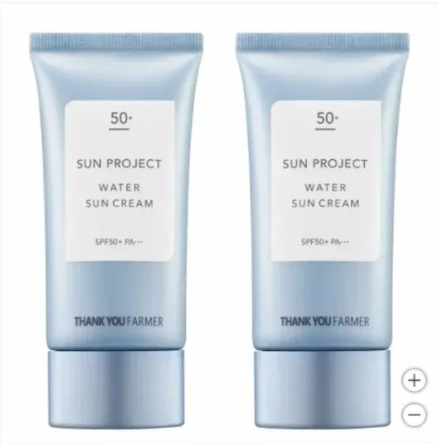Thank You Farmer Sun Project Water Sun Cream SPF 50+ 1.75 fl oz