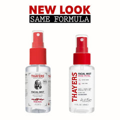 (3 PACK ) Thayers Rose Petal Witch Hazel Travel Size Face Mist, For Dry Skin, 3 oz